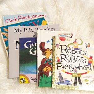 Kids Book Bundle Dr. Seuss's & More